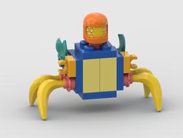 Набор LEGO Strange Creature