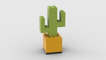 Набор LEGO MOC-155446 11027 Kaktus