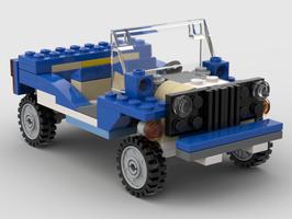 Набор LEGO 6913 Willys Jeep