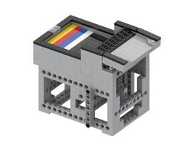 Набор LEGO MOC-155591 NW  Single Seller Stepper "simple & shorter" easy to link-up