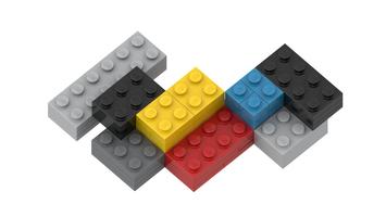 Набор LEGO MOC-155603 31124 Fake Bricks