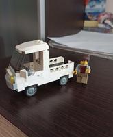 Набор LEGO MOC-155610 white kei truck