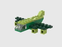 Набор LEGO MOC-155699 Airplane (11007)