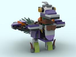 Набор LEGO MOC-155771 40562 Pheasant
