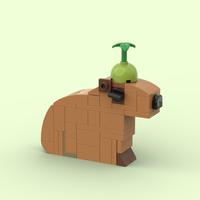 Набор LEGO Capybara