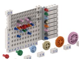 Набор LEGO MOC-155849 Visual Gear Guide