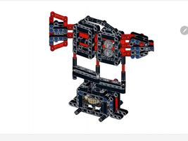 Набор LEGO MOC-155896 Kinetic sculpture fish based on 81000