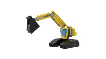 Набор LEGO MOC-155920 31124 Excavator