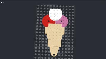 Набор LEGO MOC-155928 Ice Cream - Brick Foods 1