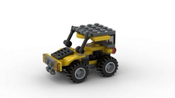 Набор LEGO MOC-155961 5761 Jeep