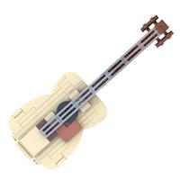 Набор LEGO Acoustic guitar
