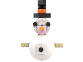 Набор LEGO SnowMan