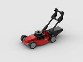 Набор LEGO MOC-156047 Lawn Mover