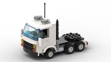 Набор LEGO MOC-156074 MOC Truck Volvo F16