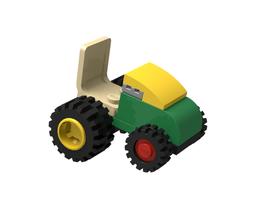 Набор LEGO MOC-156129 Mini Tractor 01