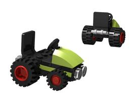 Набор LEGO MOC-156150 Mini Tractor