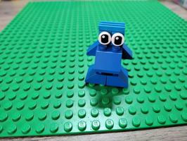 Набор LEGO MOC-156186 Tux