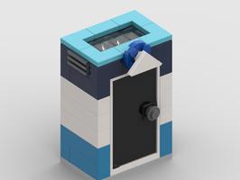 Набор LEGO Public Restroom with Skylight