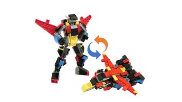 Набор LEGO MOC-156215 31124 Alternative Build - Transformable Robot “NAI-KORE”