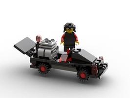 Набор LEGO MOC-156222 Racing Car two