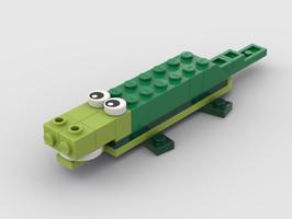 Набор LEGO MOC-156298 Crocodile (11007)