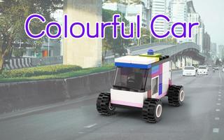 Набор LEGO MOC-156309 Colourful Car