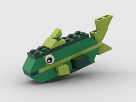 Набор LEGO Fish (11007)