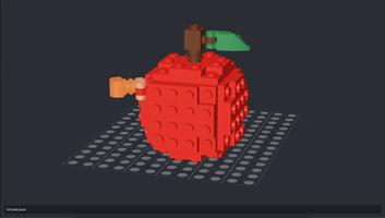 Набор LEGO MOC-156430 Apple-brick foods 4