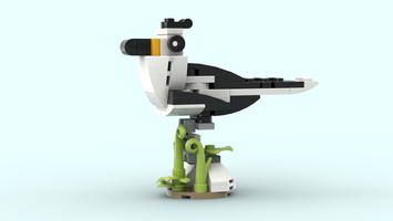 Набор LEGO MOC-156433 30641 Bird