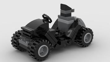 Набор LEGO MOC-156440 Tactical buggy
