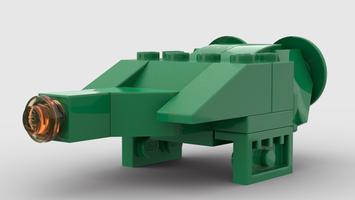 Набор LEGO MOC-156442 Combat airship
