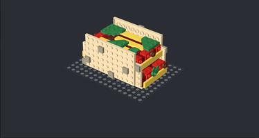 Набор LEGO MOC-156444 Taco-brick foods 5