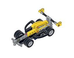 Набор LEGO MOC-156467 Desert Arrow