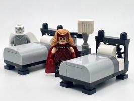 Набор LEGO MOC-156496 Super Sleepers - Scarlet Witch & Vision