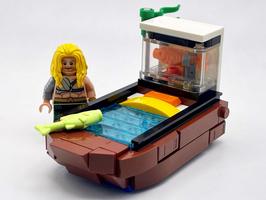 Набор LEGO MOC-156497 Super Sleepers - Aquaman