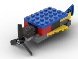 Набор LEGO MOC-156508 airplane