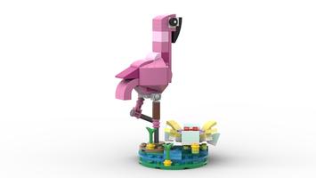 Набор LEGO MOC-156576 31144 Flamingo
