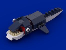 Набор LEGO MOC-156601 Baby Aquaraptor
