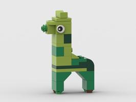 Набор LEGO Giraffe (11007)