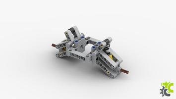 Набор LEGO MOC-156612 Simple Rear Suspension (T-0006)