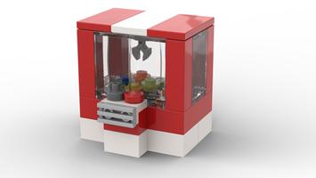 Набор LEGO Arcade Claw Machine
