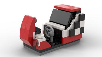 Набор LEGO MOC-156646 Arcade Racing Game v4