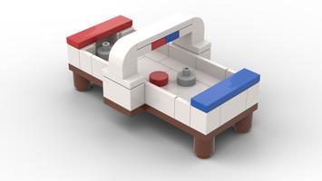 Набор LEGO Air Hockey Table