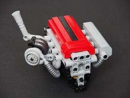 Набор LEGO MOC-156826 Nissan SR20DET engine