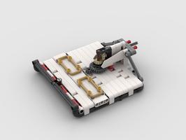 Набор LEGO MOC-156832 42158 Vertical Mulcher