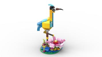 Набор LEGO MOC-156923 31136 Heron
