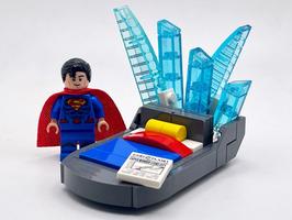 Набор LEGO MOC-156998 Super Sleepers - Superman