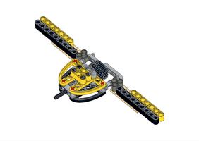 Набор LEGO MOC-157036 Lockheed Martin RQ3 DarkStar