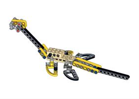 Набор LEGO MOC-157040 Nothosaurus