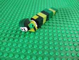 Набор LEGO Green Worm